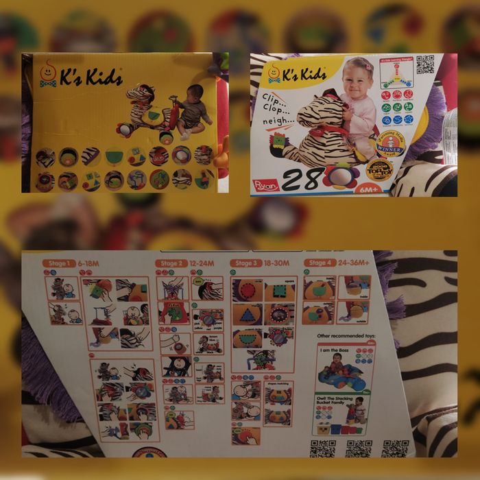 NOWA, Zebra interaktywna Rayan