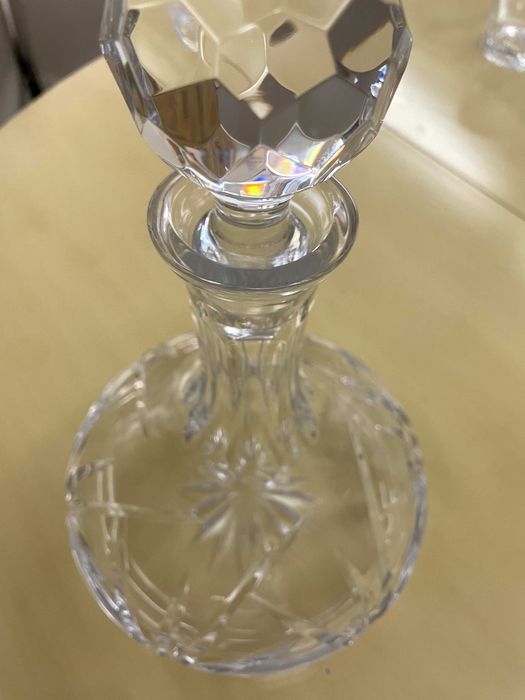 Garrafa de cristal Atlantis