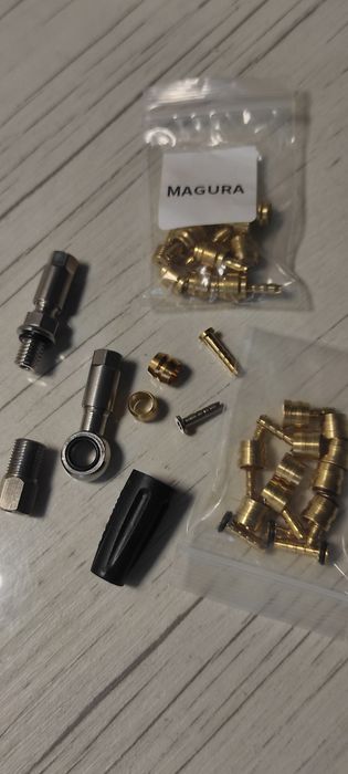 Гидролиния  цветная ,банжо,олива, изготовление на заказ