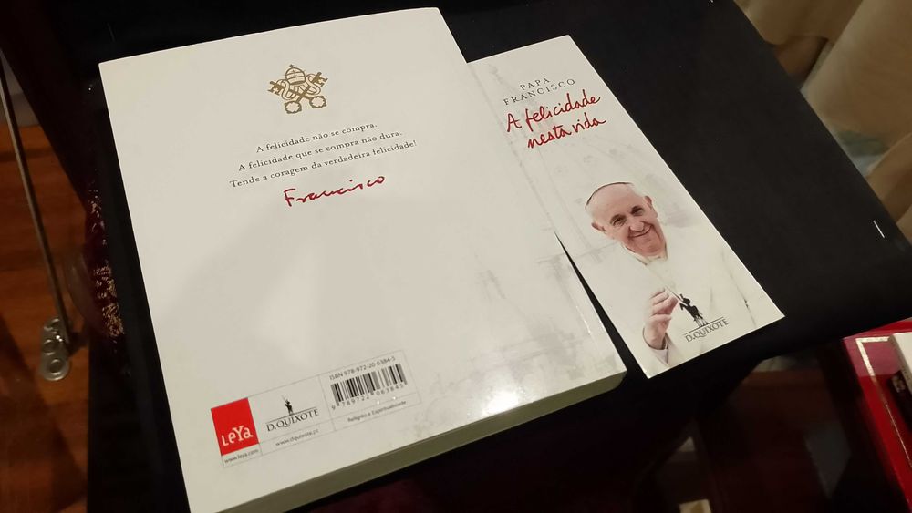 A Felicidade nesta Vida - Papa Francisco