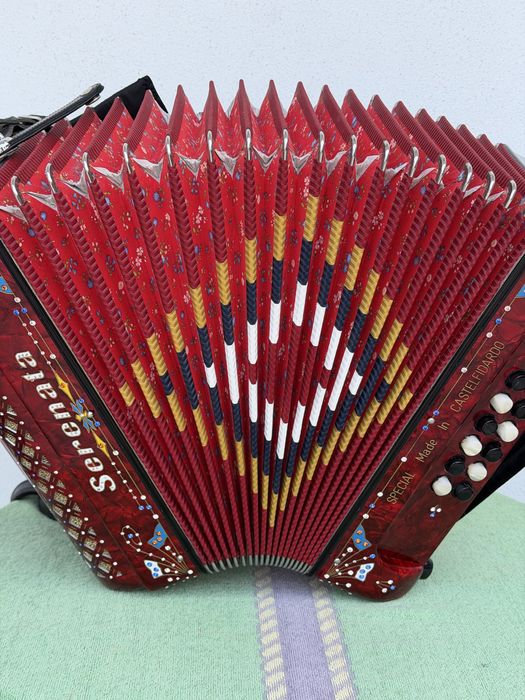 Concertina como nova