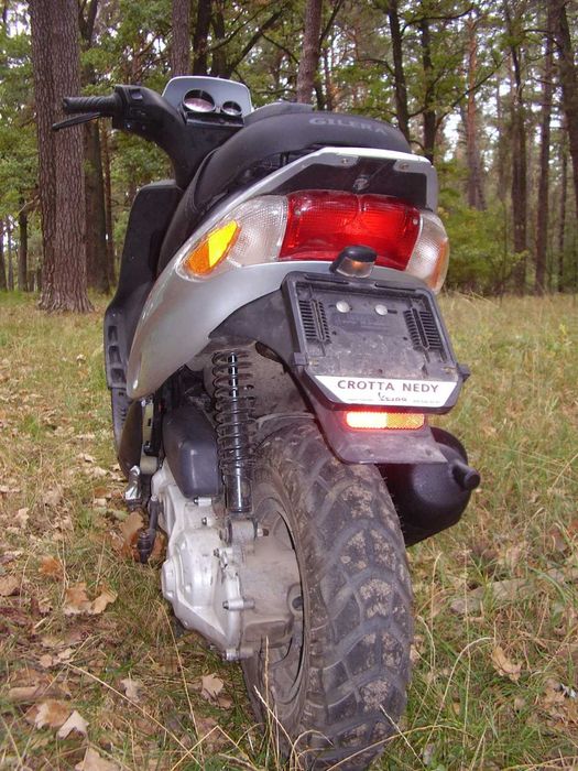 Продам внедорожный итальянский скутер!