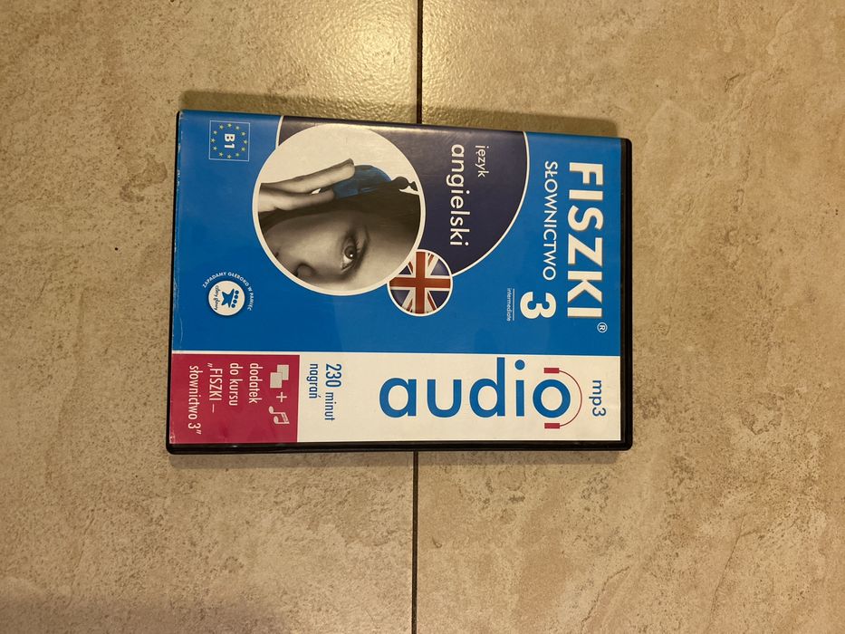 Fiszki język angielski