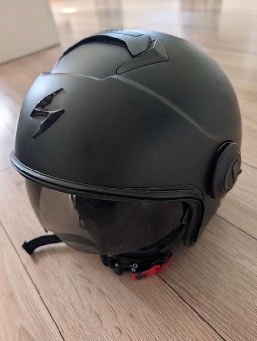 Kask motocyklowy otwarty-  rozmiar M