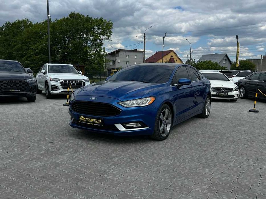 Ford Fusion 2017