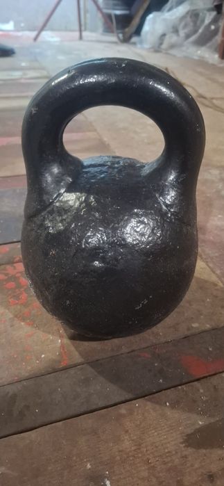 Продам Гири 32 кг — Отличное состояние