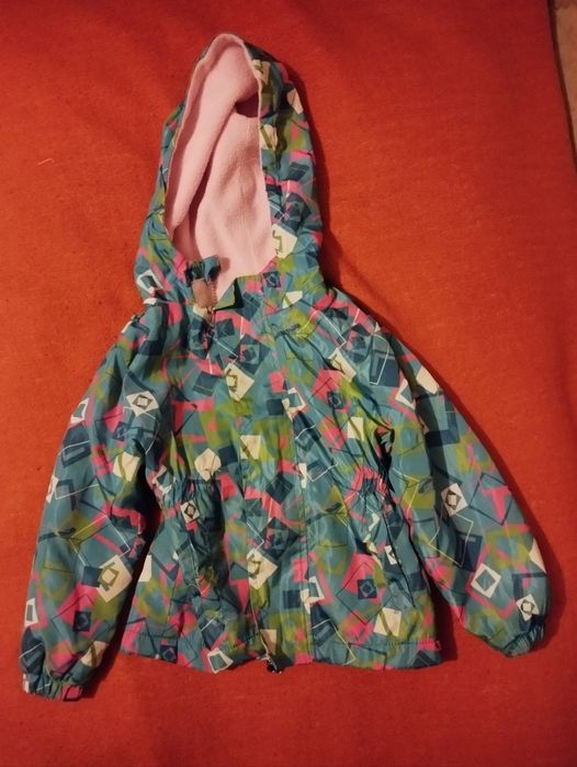 Куртка утеплена дівоча 1.5-2,5 років