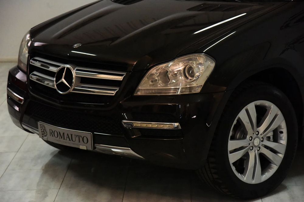 Mercedes-Benz GL 350 CDI BlueEfficiency