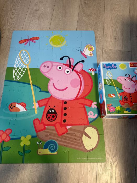 Puzzle gigant peppa pic