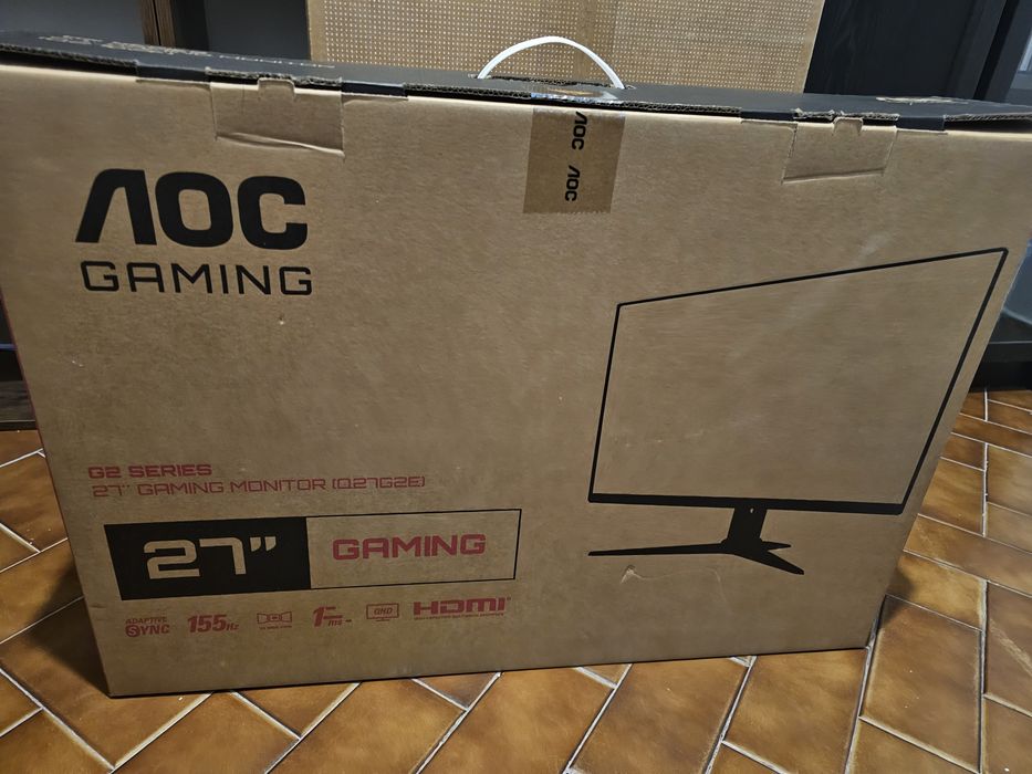 Monitor Gaming AOC Q27G2E
