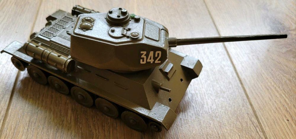 Модель колекційного радянського іграшкового танка Т-34 металевий новий