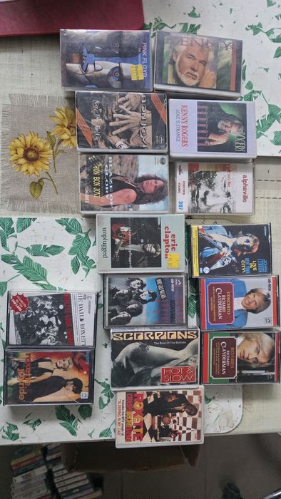 Kasety magnetofonowe