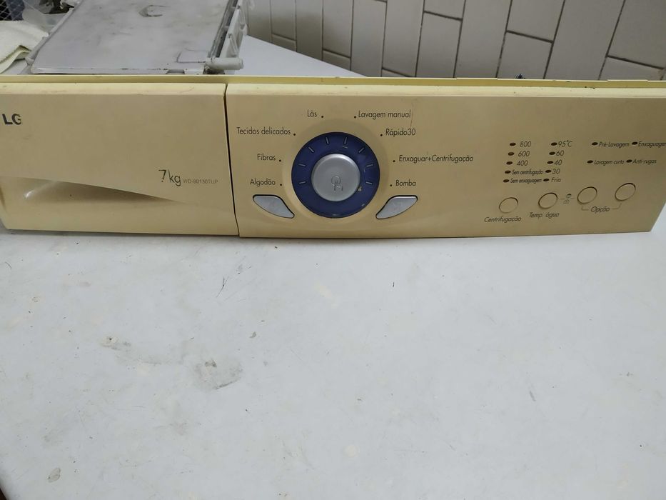 Programador completo maquina lavar Lg, baixa preço