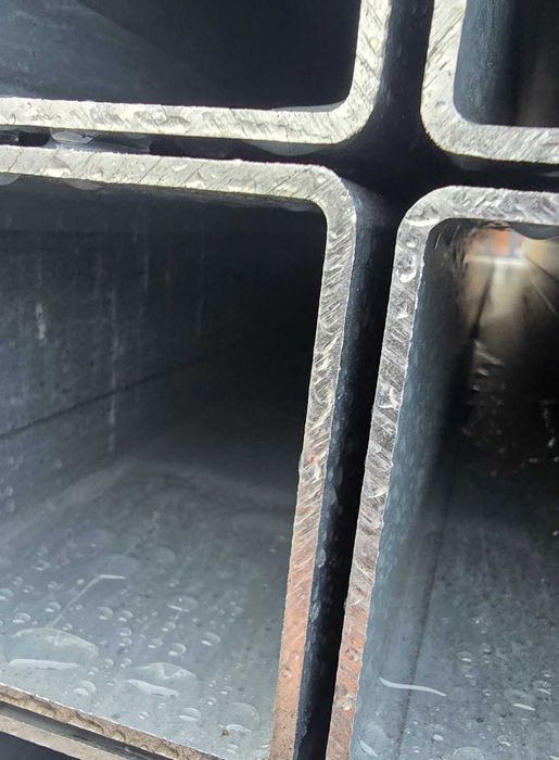 Słupki ogrodzeniowe 6x4 60x40x1,2  antracyt ral7016