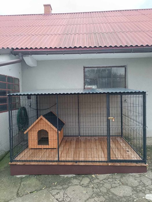 Kojec dla psa 3x2m. Panel3D, szybka realizacja!