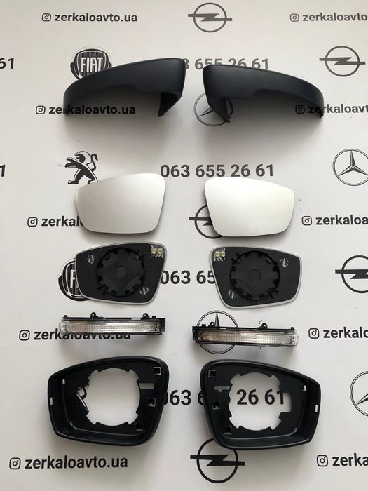 Зеркало,Passat,Б8,Б7,Б6,Б5,СС,Jetta,ЕОС,Fabia,Golf,7,6,5,Touran,Tiguan