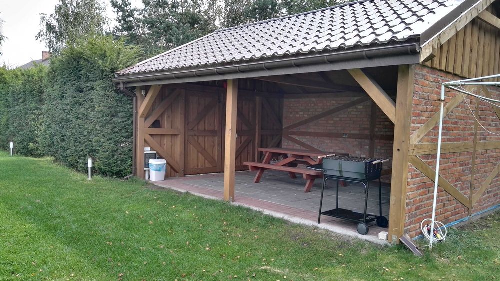 Pokoje pracownicze nad Jeziorem Powidzkim