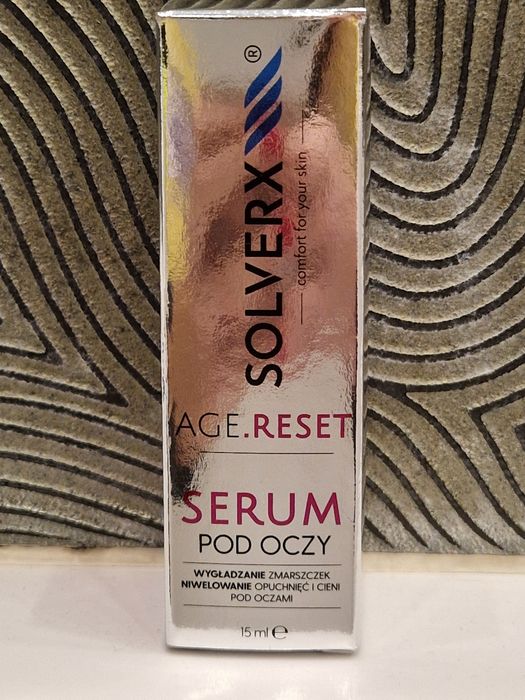 Solverx Age Reset Odmładzające serum pod oczy. TANIEJ!
