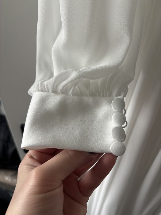 Piękna Suknia ślubna w kolorze ivory