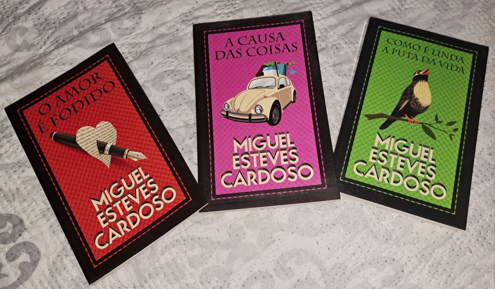 Livros - Miguel Esteves Cardoso