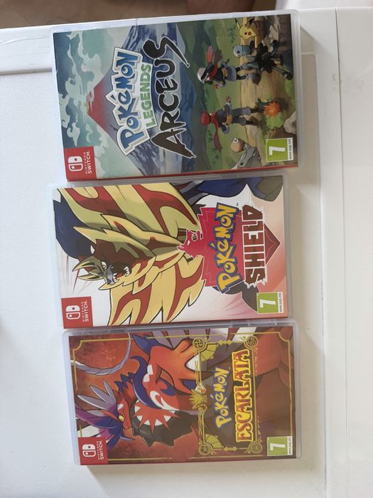 Pokemon nintendo switch