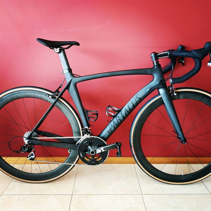 Bicicleta Aero Spartacus 7,2 kg