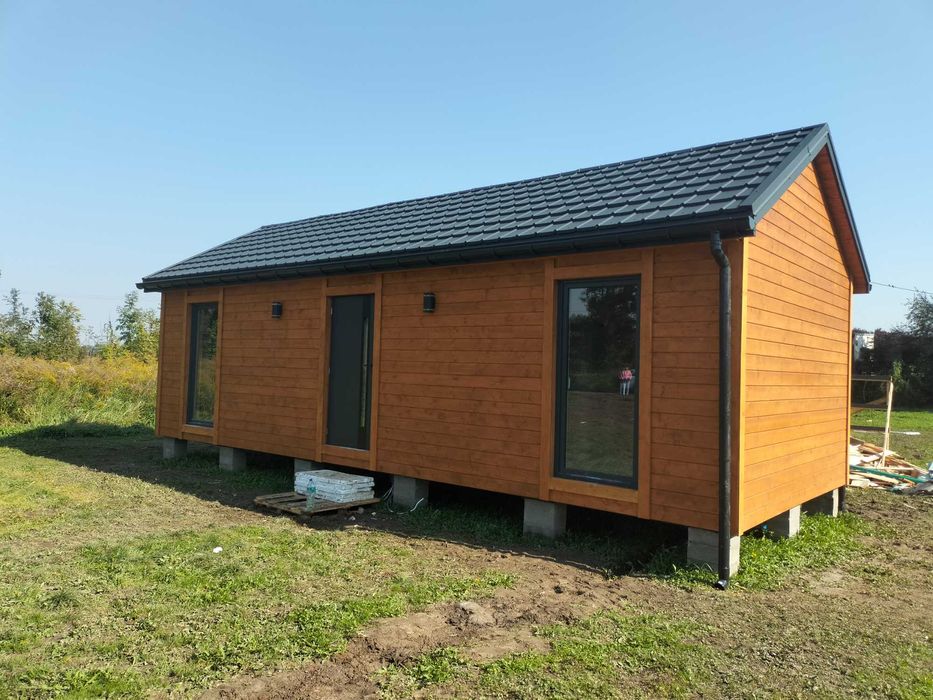 dom domek mobilny całoroczny 40m2