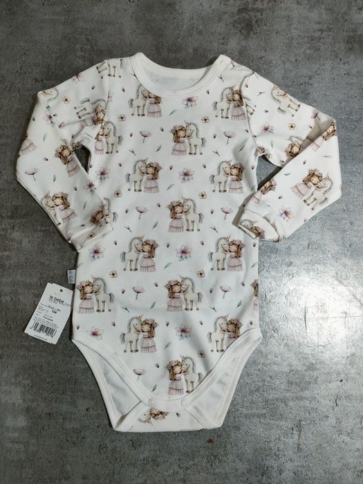 Body dziewczęce le bebe jednorożec 104