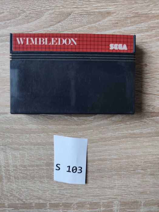 Wimbledon Sega Master System