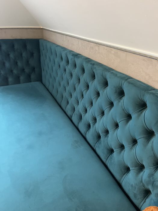 Łóżko młodzieżowe tapicerowane 110x200