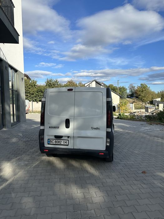 Renault traffic 2006 2.5