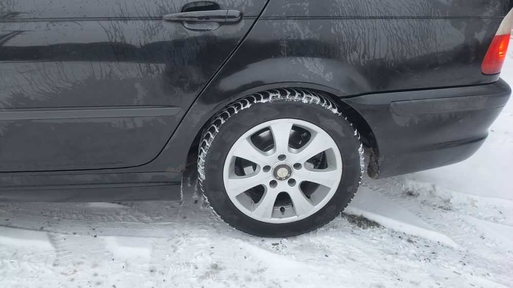 BMW E46 touring  M-pakiet + LPG