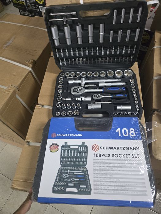 Mala Da Ferramenta 108 peças nova