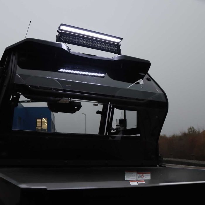 Oświetlenie/Lampa LED SHARK 120W, 9100 Lm Do Quada, Buggy,Atv/UTV, 4x4