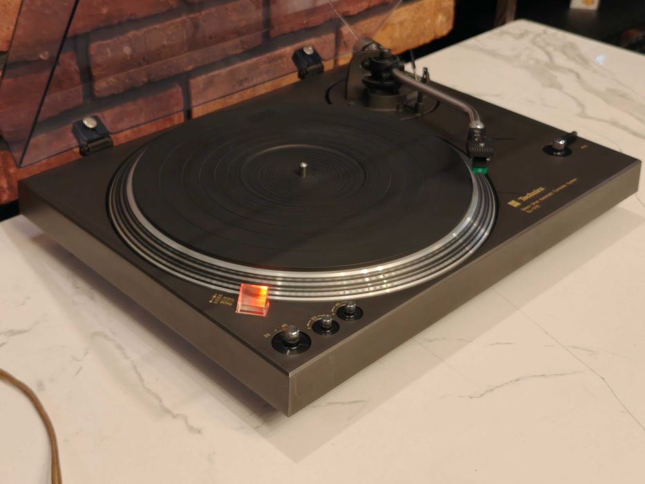 TECHNICS SL-1710 Kultowy gramofon Direct Drive ! Półautomat ! PANCERNY
