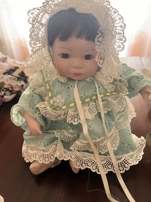 Colecao bonecas porcelana