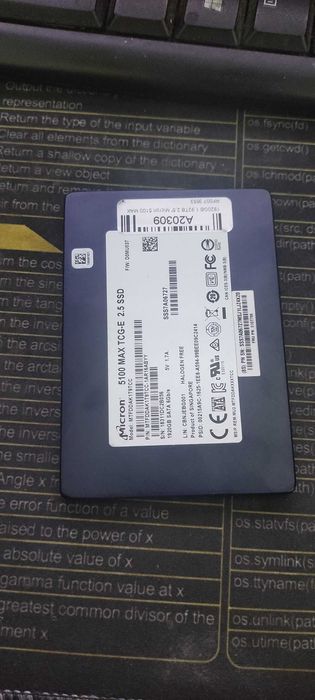 SSD накопичувач Micron 5100 MAX 1920 ГБ