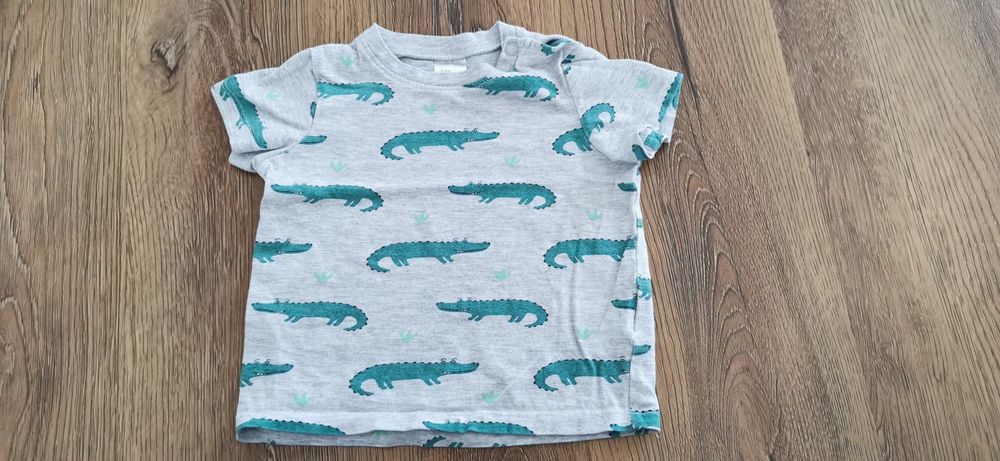 Koszulka chłopięca firmy H&M w rozmiarze 68