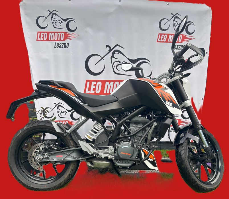 KTM 125 Duke ABS