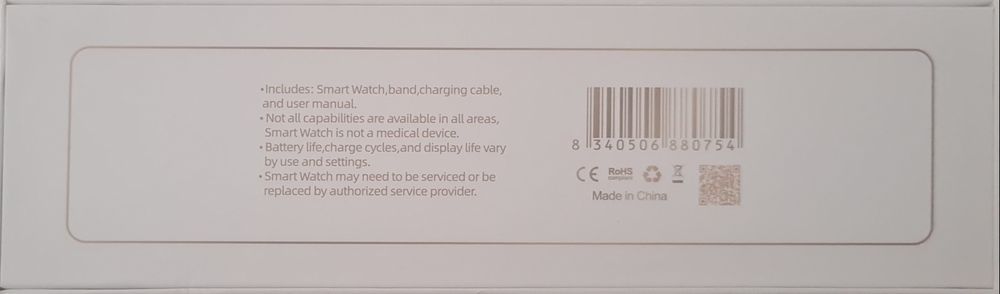 Smartwatch Z90 Pro.