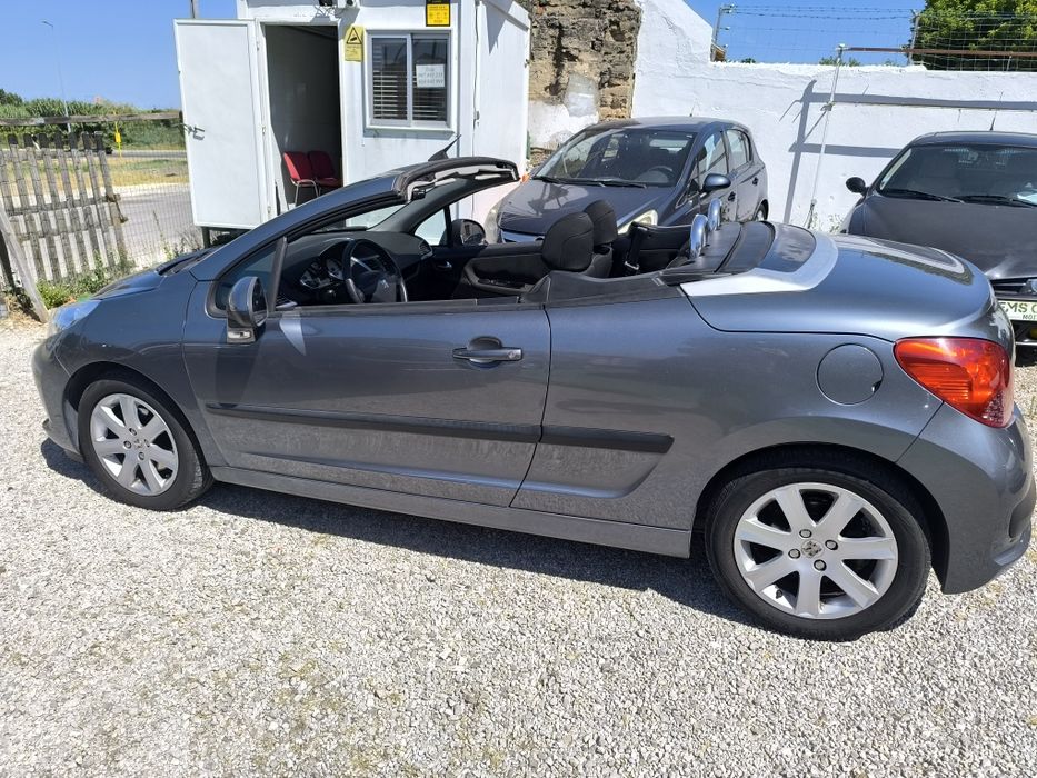 Peugeot 207 CC 1.6 HDI