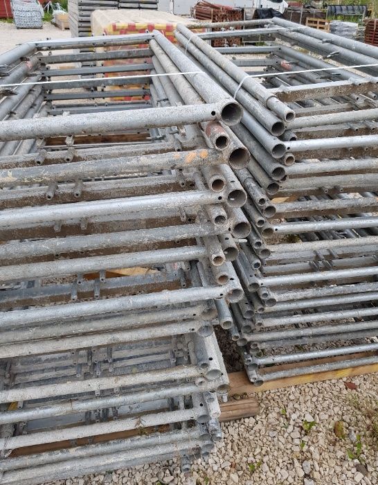 Sprzedam rusztowania typ Plettac 100 m2 STEMPLE Budowlane Szalunki