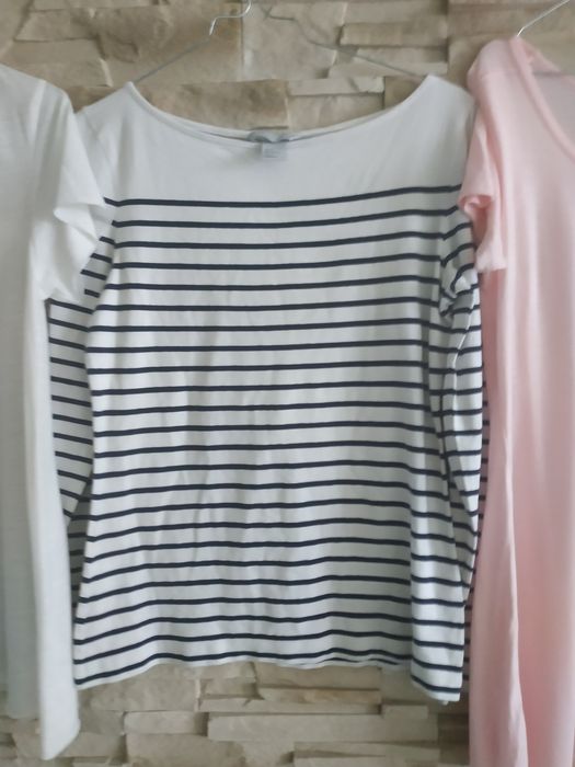 H&M bluzki bawełniane 38