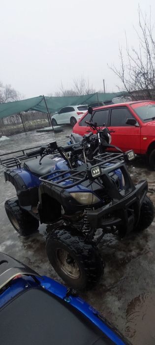 Продам квадроцикл spark sp150-4