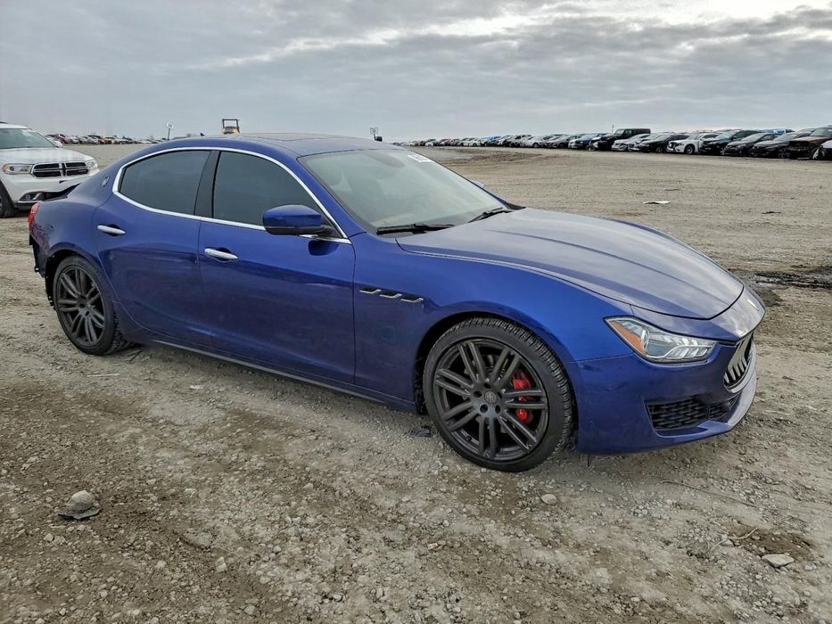 Maserati Ghibli 2018 MASERATI GHIBLI S / 4X4 / V6 / KONIAKOWE SKÓRY / Niski Przebieg