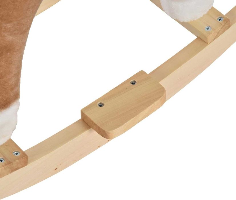 Cavalo de baloiço balancim com sons e movimento - NOVO - PORTES GRÁTIS