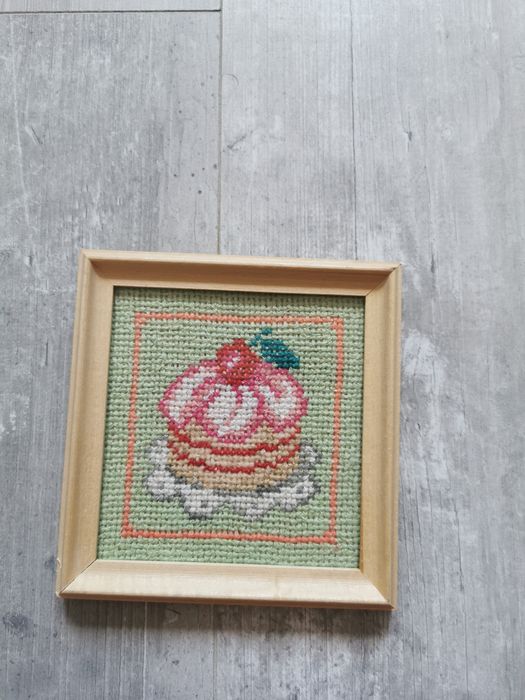 Obraz haft krzyżykowy