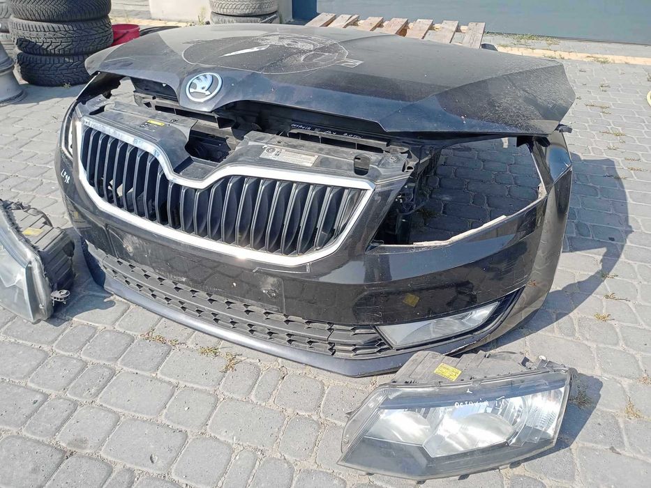 Kompletny przód Octavia 3
