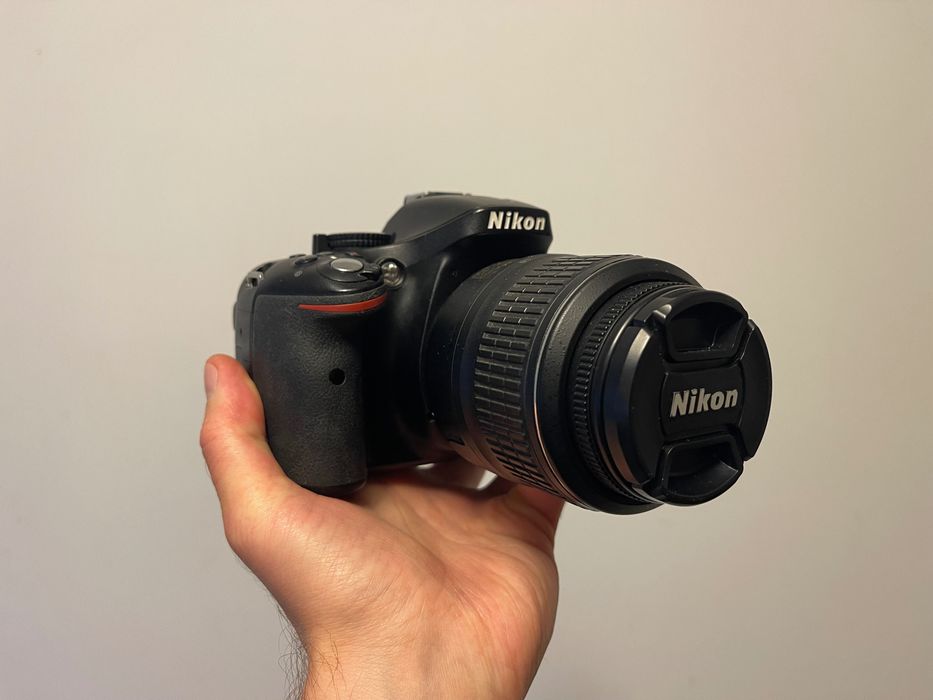 Nikon D5200 18-55mm