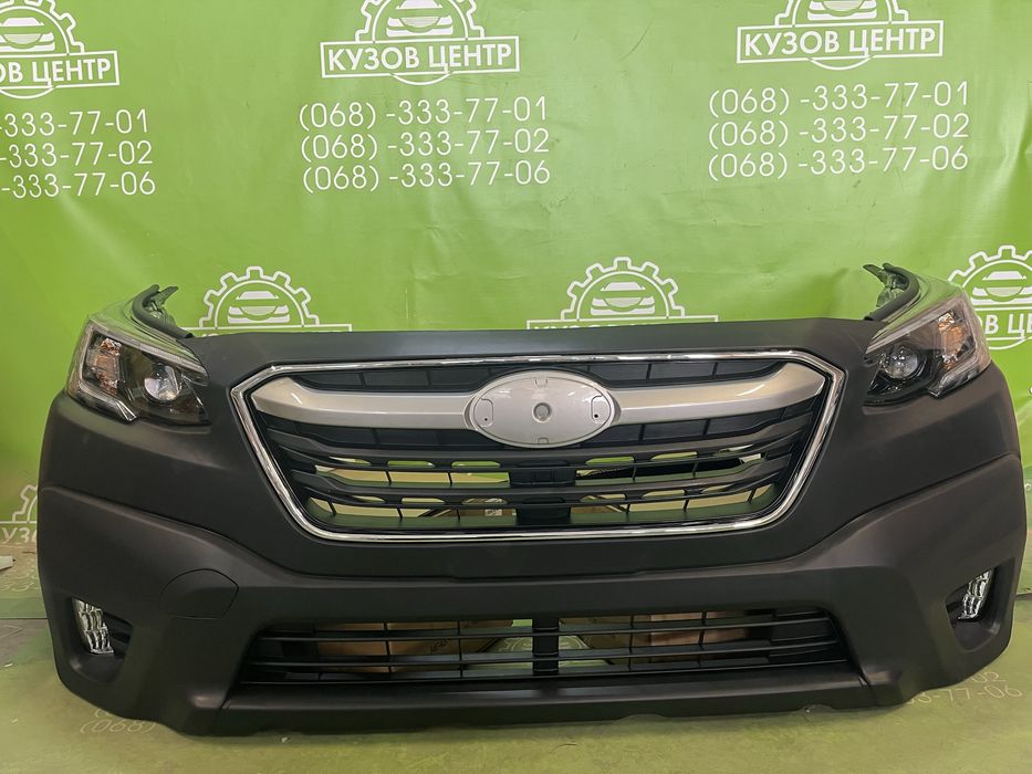 Бампер передній в зборі Subaru Outback 2019-2022 бампер передний фара